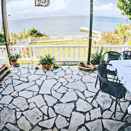 Villa Galanis By The Sea ニフォレイカ エクステリア 写真