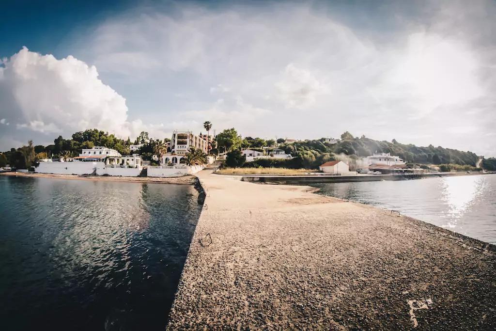Villa Galanis By The Sea ニフォレイカ エクステリア 写真